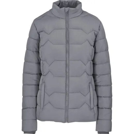 Ladies Stratus Jacket Grey